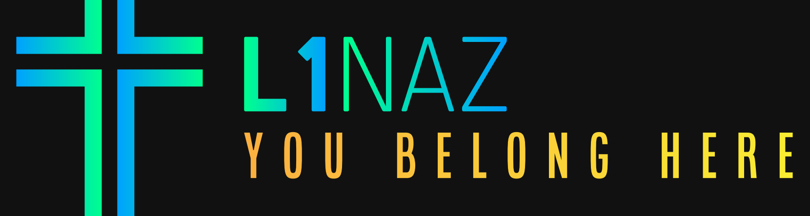 Logo for L1Naz - You Belong Here